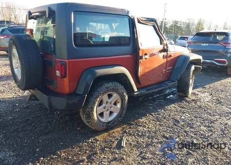 2014 Jeep Wrangler Sport z USA, uszkodzony, nr VIN 1C4AJWAG9EL269264